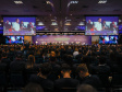 O governador Carlos Massa Ratinho Junior destacou, durante a abertura do Encontro das Cooperativas Paranaenses, nesta sexta-feira (29), a importância do sistema de cooperativo paranaense para os avanços econômicos do Estado. 