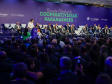 O governador Carlos Massa Ratinho Junior destacou, durante a abertura do Encontro das Cooperativas Paranaenses, nesta sexta-feira (29), a importância do sistema de cooperativo paranaense para os avanços econômicos do Estado. 