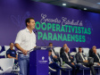 O governador Carlos Massa Ratinho Junior destacou, durante a abertura do Encontro das Cooperativas Paranaenses, nesta sexta-feira (29), a importância do sistema de cooperativo paranaense para os avanços econômicos do Estado. 