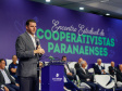 O governador Carlos Massa Ratinho Junior destacou, durante a abertura do Encontro das Cooperativas Paranaenses, nesta sexta-feira (29), a importância do sistema de cooperativo paranaense para os avanços econômicos do Estado. 
