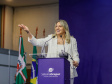 O governador Carlos Massa Ratinho Junior destacou, durante a abertura do Encontro das Cooperativas Paranaenses, nesta sexta-feira (29), a importância do sistema de cooperativo paranaense para os avanços econômicos do Estado. 