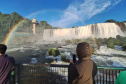 Parque Nacional do Iguaçu é o 6º destino mais pesquisado e desejado do mundo, conforme dados do Google