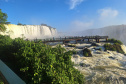 Parque Nacional do Iguaçu é o 6º destino mais pesquisado e desejado do mundo, conforme dados do Google