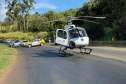  Com mais de cinco mil atendimentos, Base Aeromédica em Maringá celebra oito anos de atuação