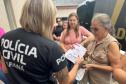 PCPR na Comunidade leva serviços de polícia judiciária à população no norte do Estado