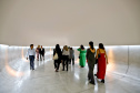 Museu Oscar Niemeyer celebra 22 anos com novas exposições, performances e entrada gratuita