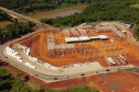 Perimetral Foz do Iguaçu Perimetral Leste de Foz chega a 48,64% e terá terceiro turno de trabalho 