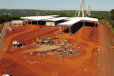 Perimetral Foz do Iguaçu Perimetral Leste de Foz chega a 48,64% e terá terceiro turno de trabalho 