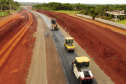Perimetral Foz do Iguaçu Perimetral Leste de Foz chega a 48,64% e terá terceiro turno de trabalho 