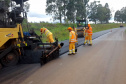 PR-459 conservação do pavimento DER/PR realiza melhorias em rodovia que conecta Pinhão e Reserva do Iguaçu 