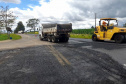 PR-459 conservação do pavimento DER/PR realiza melhorias em rodovia que conecta Pinhão e Reserva do Iguaçu 