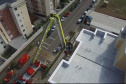 Plataformas mecânicas de 54 metros completam 5 anos de operação no CBMPR