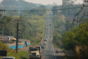 Lote 3 das concessões terá rodovias estaduais duplicadas entre Londrina e São Paulo. Na foto, PR-090.