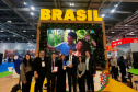 "Única cidade brasileira na lista, Curitiba recebe presencialmente prêmio de destino tendência para 2025"
