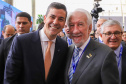 O vice-governador Darci Piana participou nesta quinta e sexta-feira (07 e 08) da 15ª edição da Expo Paraguai Brasil, realizada na sede da Confederação Sul-Americana de Futebol (Conmebol), na cidade de Luque, na Região Metropolitana de Assunção, no Paraguai.