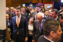 O vice-governador Darci Piana participou nesta quinta e sexta-feira (07 e 08) da 15ª edição da Expo Paraguai Brasil, realizada na sede da Confederação Sul-Americana de Futebol (Conmebol), na cidade de Luque, na Região Metropolitana de Assunção, no Paraguai.