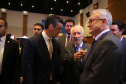 O vice-governador Darci Piana participou nesta quinta e sexta-feira (07 e 08) da 15ª edição da Expo Paraguai Brasil, realizada na sede da Confederação Sul-Americana de Futebol (Conmebol), na cidade de Luque, na Região Metropolitana de Assunção, no Paraguai.