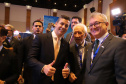 O vice-governador Darci Piana participou nesta quinta e sexta-feira (07 e 08) da 15ª edição da Expo Paraguai Brasil, realizada na sede da Confederação Sul-Americana de Futebol (Conmebol), na cidade de Luque, na Região Metropolitana de Assunção, no Paraguai.