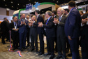 O vice-governador Darci Piana participou nesta quinta e sexta-feira (07 e 08) da 15ª edição da Expo Paraguai Brasil, realizada na sede da Confederação Sul-Americana de Futebol (Conmebol), na cidade de Luque, na Região Metropolitana de Assunção, no Paraguai.