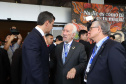 O vice-governador Darci Piana participou nesta quinta e sexta-feira (07 e 08) da 15ª edição da Expo Paraguai Brasil, realizada na sede da Confederação Sul-Americana de Futebol (Conmebol), na cidade de Luque, na Região Metropolitana de Assunção, no Paraguai.