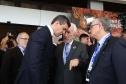 O vice-governador Darci Piana participou nesta quinta e sexta-feira (07 e 08) da 15ª edição da Expo Paraguai Brasil, realizada na sede da Confederação Sul-Americana de Futebol (Conmebol), na cidade de Luque, na Região Metropolitana de Assunção, no Paraguai.