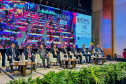 O vice-governador Darci Piana participou nesta quinta e sexta-feira (07 e 08) da 15ª edição da Expo Paraguai Brasil, realizada na sede da Confederação Sul-Americana de Futebol (Conmebol), na cidade de Luque, na Região Metropolitana de Assunção, no Paraguai.