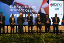 O vice-governador Darci Piana participou nesta quinta e sexta-feira (07 e 08) da 15ª edição da Expo Paraguai Brasil, realizada na sede da Confederação Sul-Americana de Futebol (Conmebol), na cidade de Luque, na Região Metropolitana de Assunção, no Paraguai.