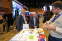 O vice-governador Darci Piana participou nesta quinta e sexta-feira (07 e 08) da 15ª edição da Expo Paraguai Brasil, realizada na sede da Confederação Sul-Americana de Futebol (Conmebol), na cidade de Luque, na Região Metropolitana de Assunção, no Paraguai.