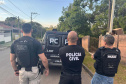 PCPR desmantela esquema para a produção de maconha em Piraquara