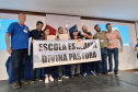 Lançando sonhos: alunos de Campo Magro Conquistam pódio com foguete de garrafas pet