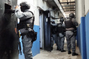 Polícia Penal do Paraná intensifica o combate ao crime organizado no sistema prisional na 6ª fase da Operação Mute