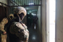 Polícia Penal do Paraná intensifica o combate ao crime organizado no sistema prisional na 6ª fase da Operação Mute