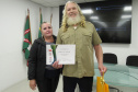 Jorge Luiz Dolenga, doador de plaqueta aférese, em Curitiba, é um dos 1.942.107 doadores cadastrados.