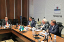 Vice-governador Darci Piana apresenta Caminhos do Peabiru ao embaixador do Peru