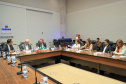 Vice-governador Darci Piana apresenta Caminhos do Peabiru ao embaixador do Peru