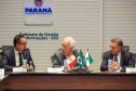 Vice-governador Darci Piana apresenta Caminhos do Peabiru ao embaixador do Peru
