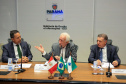 Vice-governador Darci Piana apresenta Caminhos do Peabiru ao embaixador do Peru