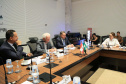 Vice-governador Darci Piana apresenta Caminhos do Peabiru ao embaixador do Peru