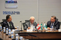 Vice-governador Darci Piana apresenta Caminhos do Peabiru ao embaixador do Peru
