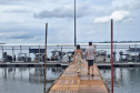 Com expositores, produtos e novos mapas, Turismo inaugura estande na Foz Internacional Boat Show