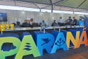 Com expositores, produtos e novos mapas, Turismo inaugura estande na Foz Internacional Boat Show