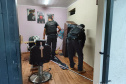 PCPR e PMPR prendem 10 pessoas em flagrante por tráfico durante operação no Oeste do Estado