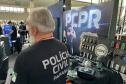 PCPR na Comunidade leva serviços de polícia judiciária e orientações a mais de 2,5 mil pessoas em Morretes, Curitiba e Pinhais