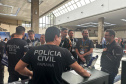 PCPR na Comunidade leva serviços de polícia judiciária e orientações a mais de 2,5 mil pessoas em Morretes, Curitiba e Pinhais