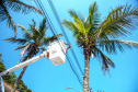 Copel reforça sistema elétrico do Litoral e dos balneários no Oeste e Noroeste para a temporada de verão