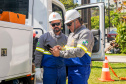 Copel reforça sistema elétrico do Litoral e dos balneários no Oeste e Noroeste para a temporada de verão