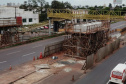 DER BR-376 viadutos de Sarandi