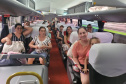 Mais de 660 pessoas já foram beneficiadas pelo programa Paraná + Viagem até novembro; novas viagens acontecem nesta semana