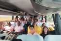 Mais de 660 pessoas já foram beneficiadas pelo programa Paraná + Viagem até novembro; novas viagens acontecem nesta semana