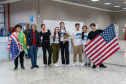 CHEGADA GANHANDO O MUNDO